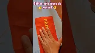 #coser #sewing #diy #costura #trucos #sew #sewing #costurafacil #ideas