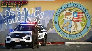 Pursuit with A Burglary Suspect in OCRP!