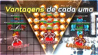 Rucoy Online Vantagens De Usar Outras Potions !!