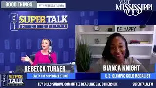 Good Things: U.S. Olympic Gold Medalist Bianca Knight