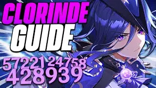 CLORINDE, UNE 5★ FULGURANTE ! Guide & Meilleur Build et Showcase 11 Teams - Genshin Impact