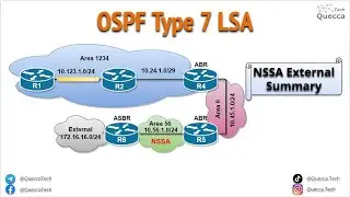 OSPF Type 7 LSA (NSSA External Summary)