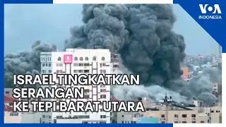 Israel Tingkatkan Serangan ke Tepi Barat Utara