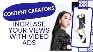 How to increase views as a content creators with google ads on YouTube & Social media