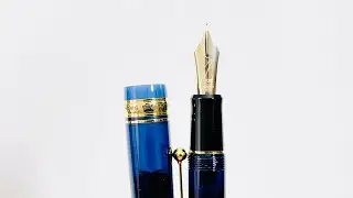 Pilot Custom 823 Limited Edition Shosaikan Indigo Blue Review