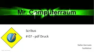 07 Scribus pdf Druck