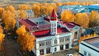 Осенний Сыктывкар
