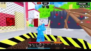 Playing flag wars before summer event starts