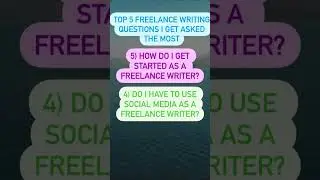 Top Questions I Get Asked as a Freelance Writing Coach and Mentor 