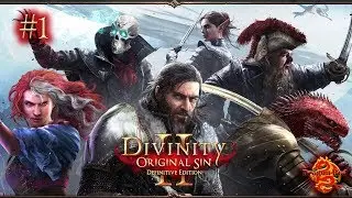 Divinity - Original Sin 2 Прохождение Часть 1