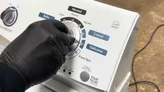 How to Calibrate Your VMW Whirlpool or Maytag Washer (top load washing machine)