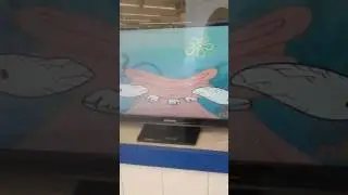 Spongebob beats up patrick