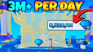 💸💎 HOW TO GET 3M+ GEMS A SECOND IN Pet Legends 2 Roblox