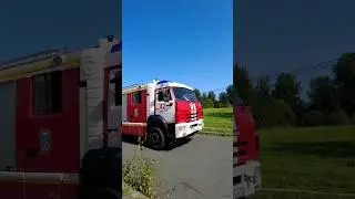 #Пожарные / Тушение условного возгорания / Трасса-01
