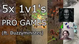 5 Back-to-back PRO games (ft. Duzzyminister) | Dawn of War: Soulstorm