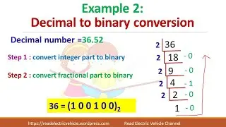 Decimal to binary number conversion. How to cross check your answer?