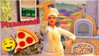 *NUEVO* Horno rústico para pizzas funcional 🍕 