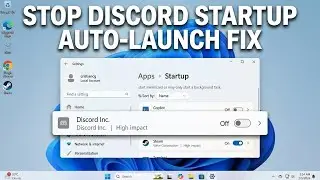 How To Stop Discord From Opening On Startup (2026)