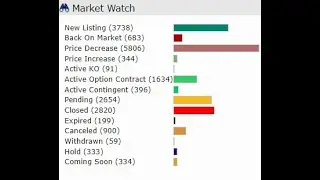 Dallas Fort Worth Texas Real Estate market update in about a minute 7/29/2204