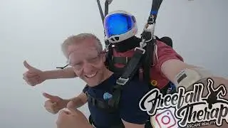 Craig Green's Tandem Skydive | UK Parachuting | @FreefallTherapy