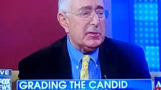GOP12.com: Ben Stein on debate
