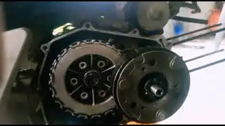 cara ganti kampas kopling dan kapas ganda pada sebuah montor supra X 125