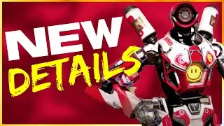 New Apex Legends Switch Exclusive Pathfinder Skin details!