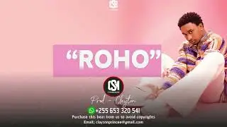 Jay Melody - Roho - Free zouk Love Instrumental beat x Bongo Fleva Type beat 2024