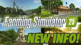 Farming Simulator 25 - NEW Information!