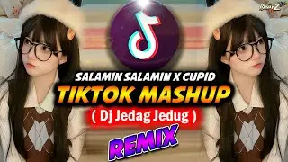 Bini - Salamin Salamin x Cupid | Jedag Jedug | Mashup Remix | DJ BHARZ