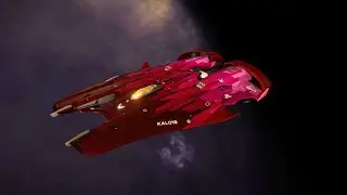 Elite Dangerous 5 minutes of combat: Mamba 