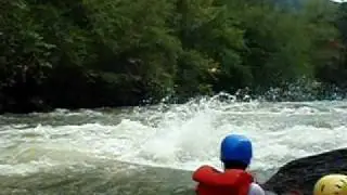 Mark does the "Mystery Move"