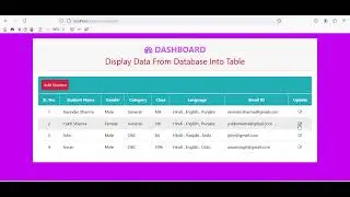 Update Data Into Database With PHP Form  I With Radio Button I