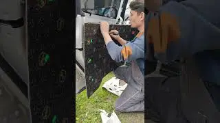 шумка дверей Nissan leaf пушка гонка😁