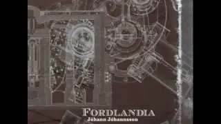 Johann Johannsson - Melodia (Guidelines for a space propulsion device)
