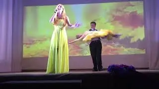Анастасия Петренко с песней «Дороги любви»(12лет).