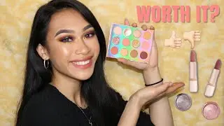 Colourpop Sweet Talk Collection Review | Your Face is Like Sunshine Set