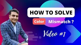How to solve color mismatch in  printing?