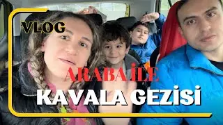 KAVALA YUNANİSTAN | RESTORANDA BALIK VE MARKET ALIŞVERİŞİ NE KADAR ÖDEDİK 