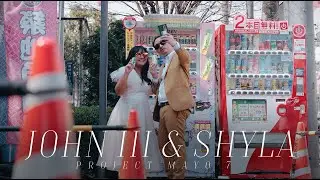 JOHN III & SHYLA PRENUP | Tokyo, Japan