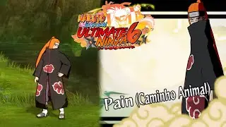 Pain (Animal Path), Moveset Teaser | Naruto Shippuden: Ultimate Ninja 6 Alpha 3.0