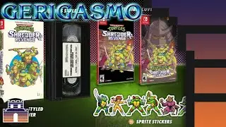 Gerigasmo - TMNT:Shredder´s Revenge - Edição Especial VHS Limited Run