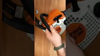 Unboxing Stihl MS180 - 2MIX