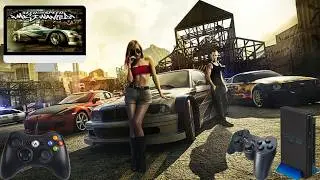 Como jogar NEED FOR SPEED MOST WANTED com CONTROLE  em 2024 atualizado