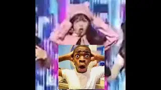 Wonyoung's hat almost falling during Baddie
