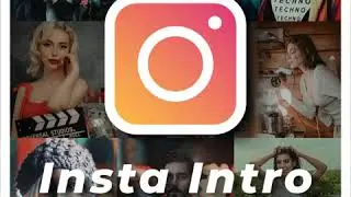 Instagram Intro Title | Create a YouTube intro online | Videobolt.net intro video maker