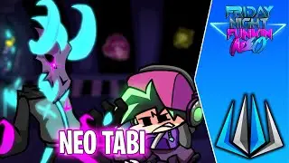 MELAWAN TABI SI KAMBING TENGKORAK VERSI NEO!- Friday Night Funkin Indonesia Neo Tabi Mod