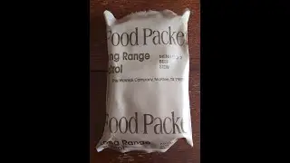 1998 Food Packet, Long Range Patrol (LRP): Menu# 2, Beef Stew