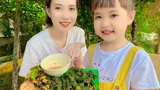 Bé Sún đi chợ part 2 - Hôm Nay Nấu Món Gì Đâyyy??