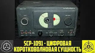 SCP-1091 - Цифровая коротковолновая сущность     【СТАРАЯ ОЗВУЧКА】